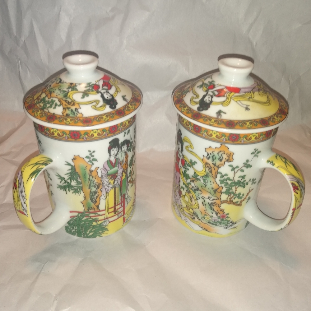 Asian tea set - Picture 3 of 4